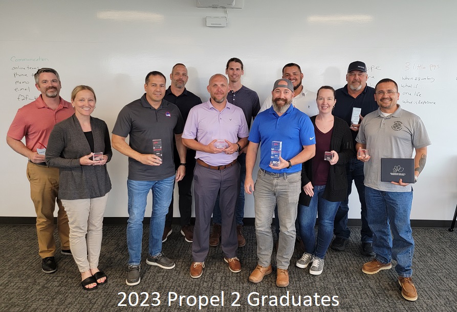 Propel2 Graduates 2023