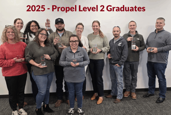 Propel Level2 Graduates 2025