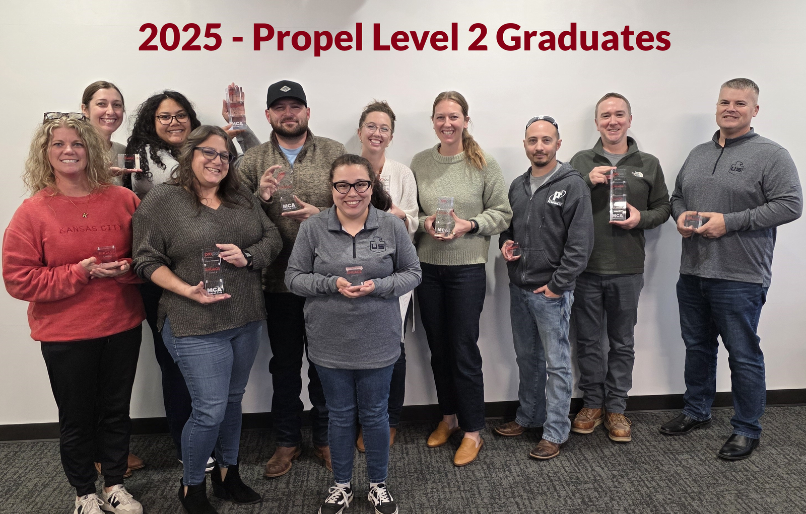 Propel Level2 Graduates 2025