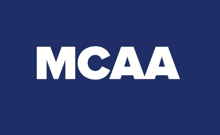 MCAA blue