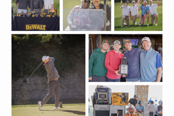 2024 Golf Outing Collage