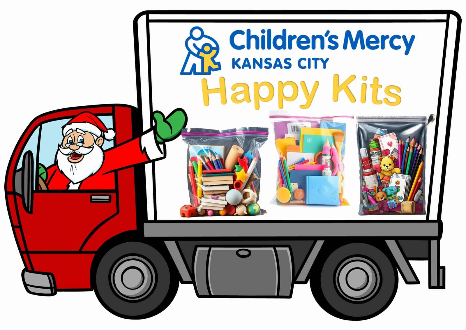 HappyKitsSantaTruck