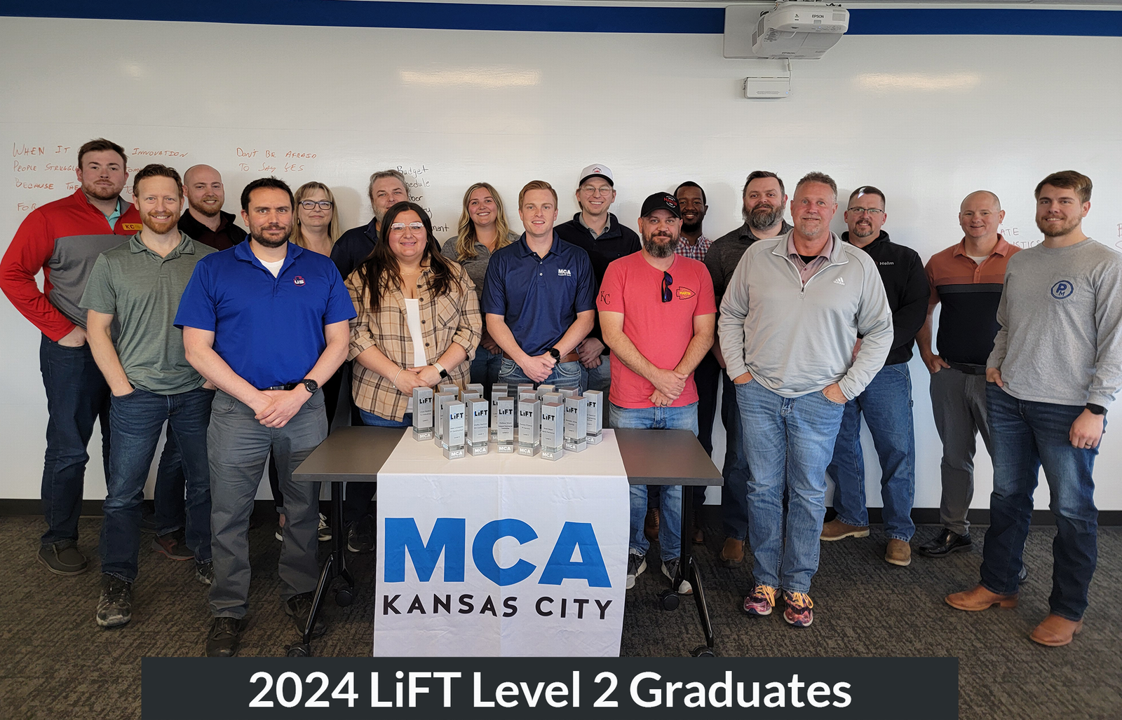 LiFT Level2 Graduates