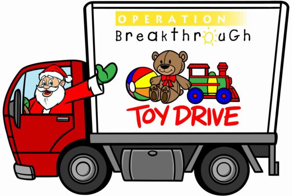 Toy Drive Truck