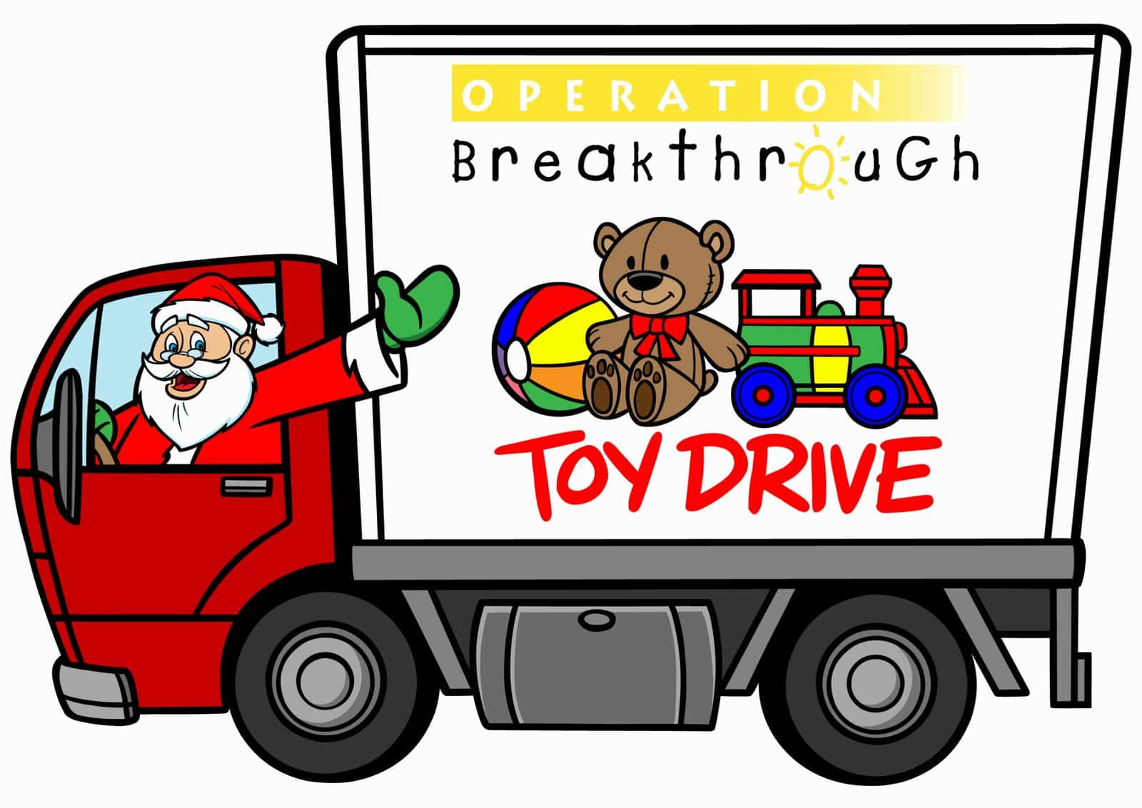 Toy Drive Truck