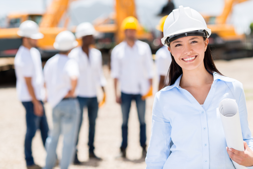 Women Construction