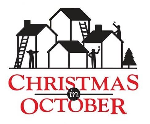 christmas in october