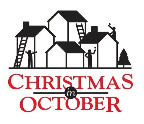 christmas in october