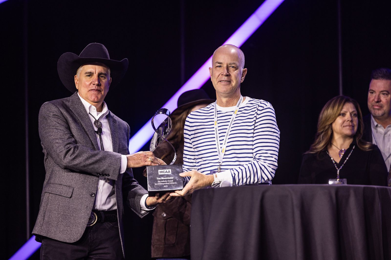 distinguished service award