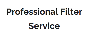 Professional Filter Service