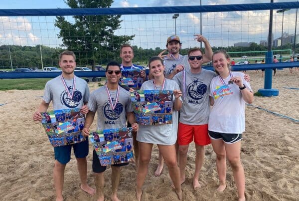 summer volleyball winners small