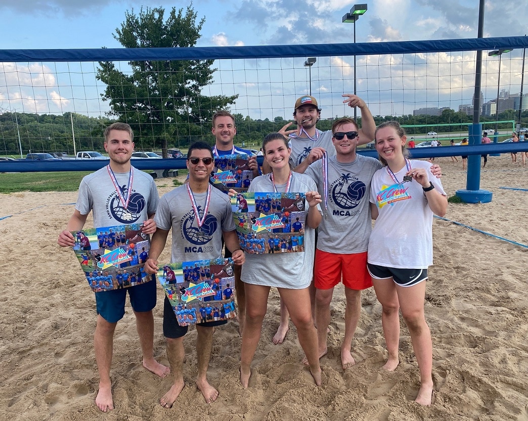 summer volleyball winners small