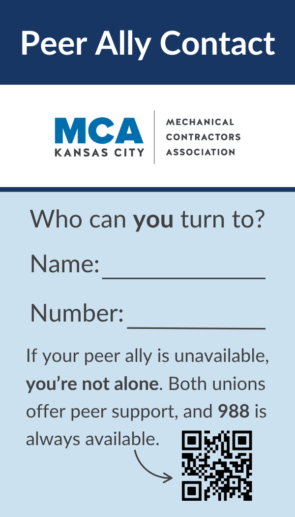 Peer Ally wallet card